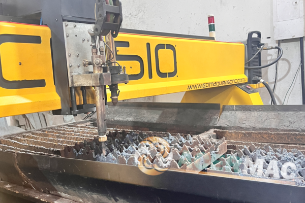 maquina de corte plasma cnc