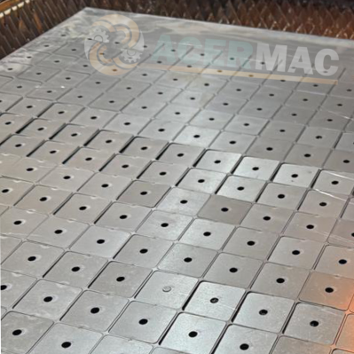 fabricacion de arandelas de acero y corte laser