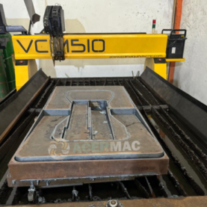 Corte de piezas en acero calibre componentes de construccion en acero y corte cnc