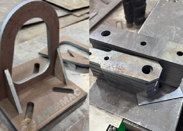fabricacion de componentes en acero y corte laser en bogota
