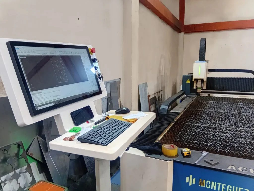 Maquina de corte laser - servicio de corte laser en acero bogota